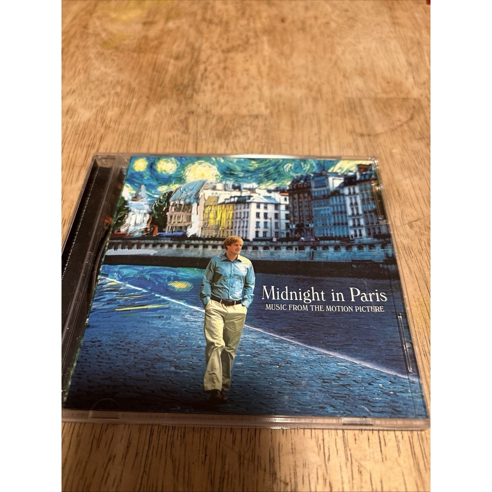 Midnight in Paris CD Woody Allen Original Motion Picture Soundtrack 2011 Music